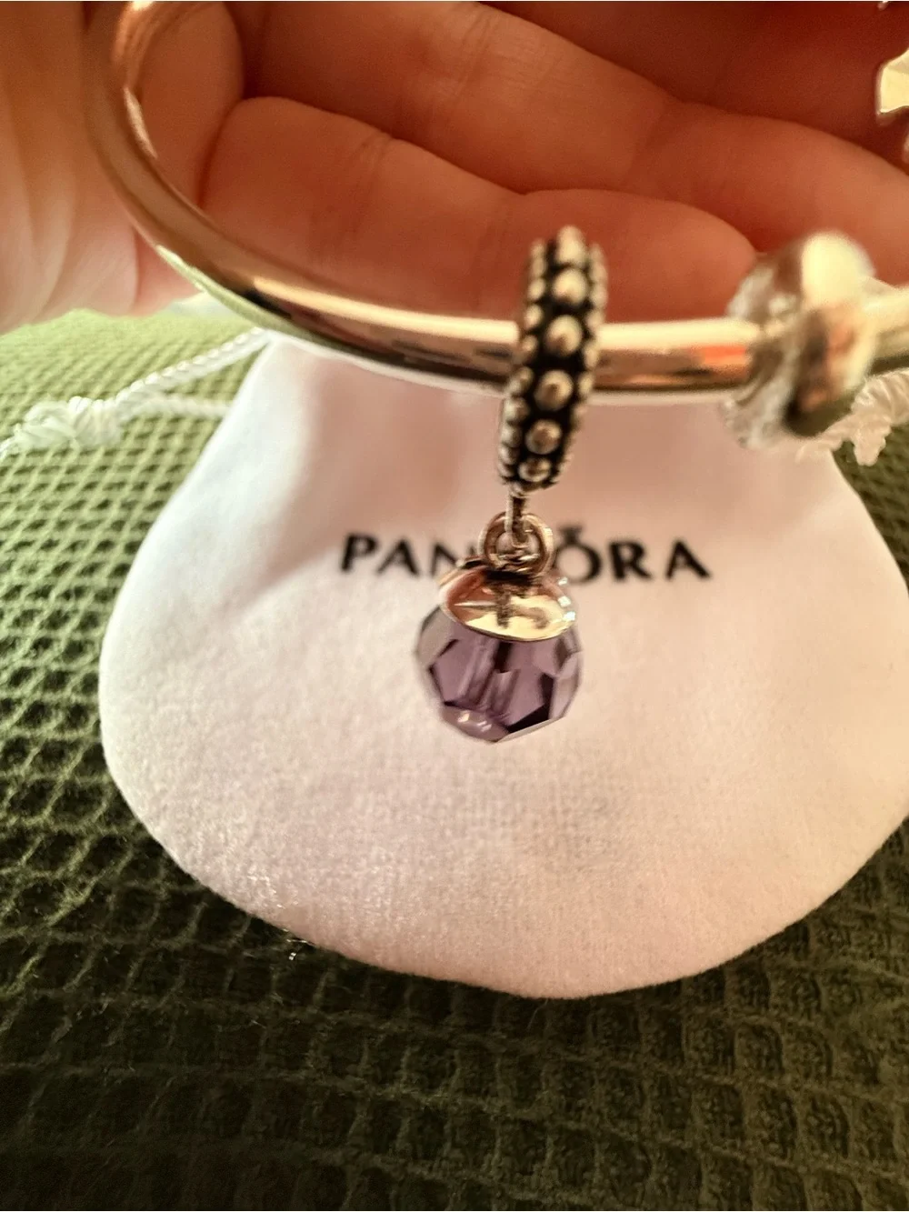 Pandora Morning Butterfly Pendant Charm